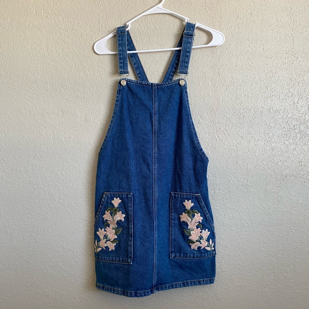 Overall Jean dress